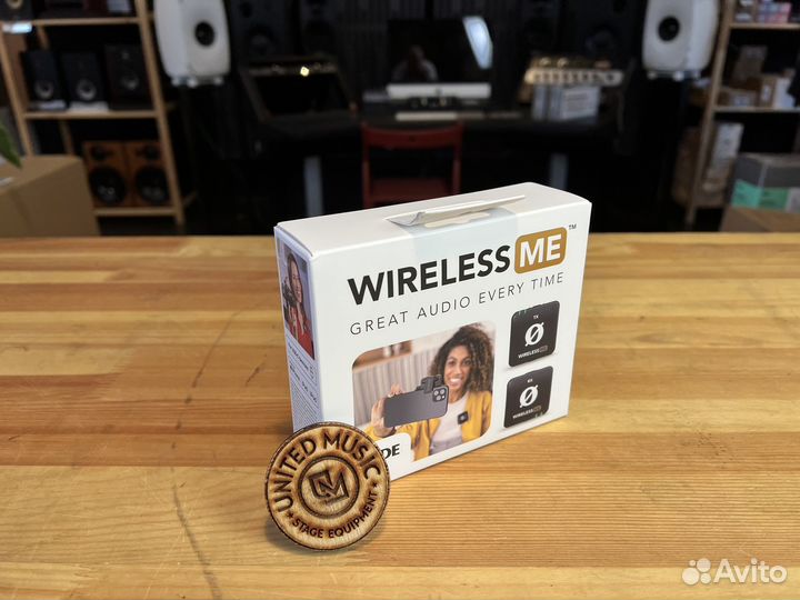 Rode Wireless ME в Наличии