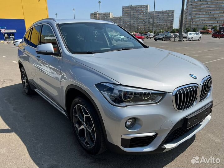 BMW X1 2.0 AT, 2018, 65 700 км
