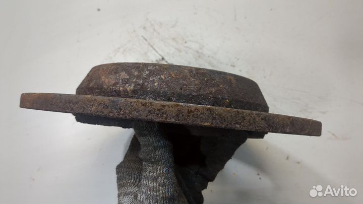 Диск тормозной Mercedes ML W164, 2011