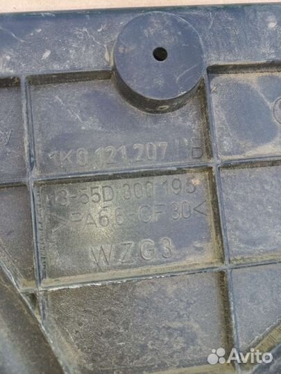 Диффузор 1K0121207BB Шкода Октавия А5, VW