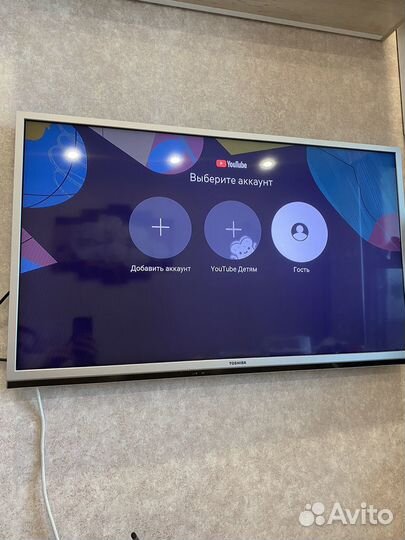 Телевизор toshiba 43