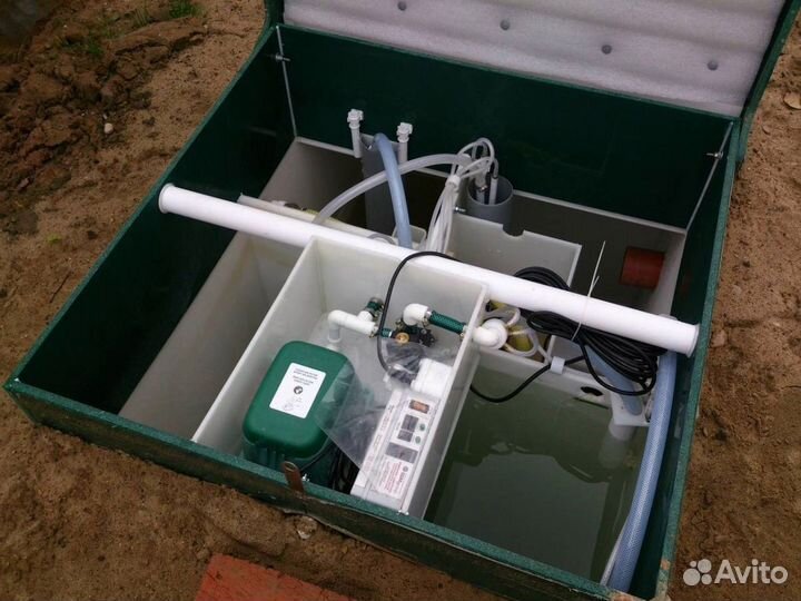 Септики под ключ Топас