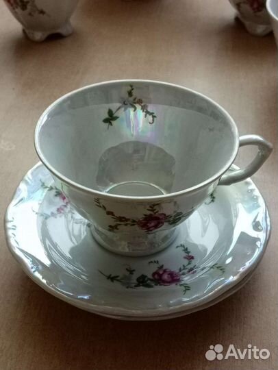 Чайно кофейный сервиз Германия