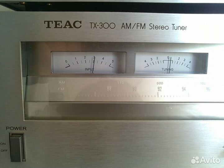 Усилитель теас BX 500+ тюнер TX 300