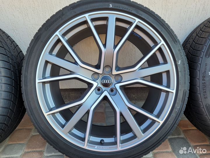 Комплект оригинальных колес Audi Q7 4M