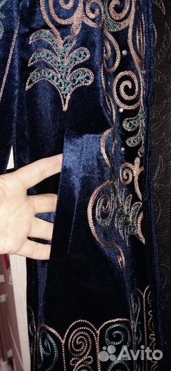 Национальный халат 48 размер новый