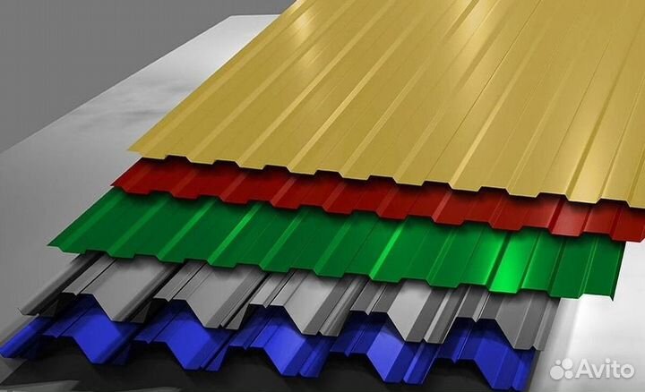 Профнастил Профлист