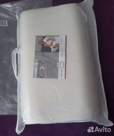 Подушка с эффектом памяти