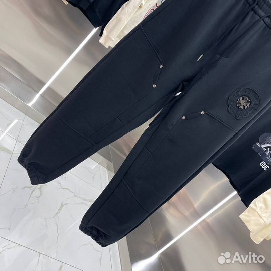 Спорт штаны chrome/hearts