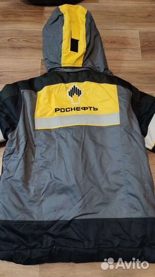 Зимняя спецодежда роснефть, новая, комплект