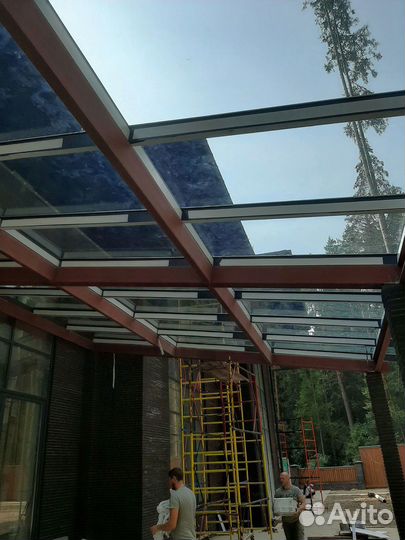 Остекление веранд / Остекление террас