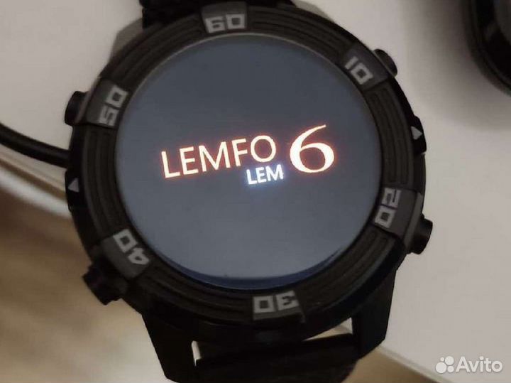 Смарт часы lemfo lem 6