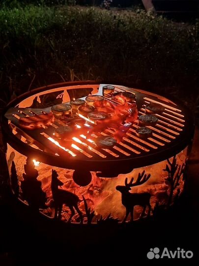 Костровая чаша круглая 50/60/70 см