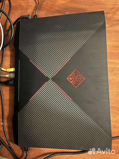 Игровой ноутбук HP omen 15-dc rtx2060 i5 ddr4 16gb