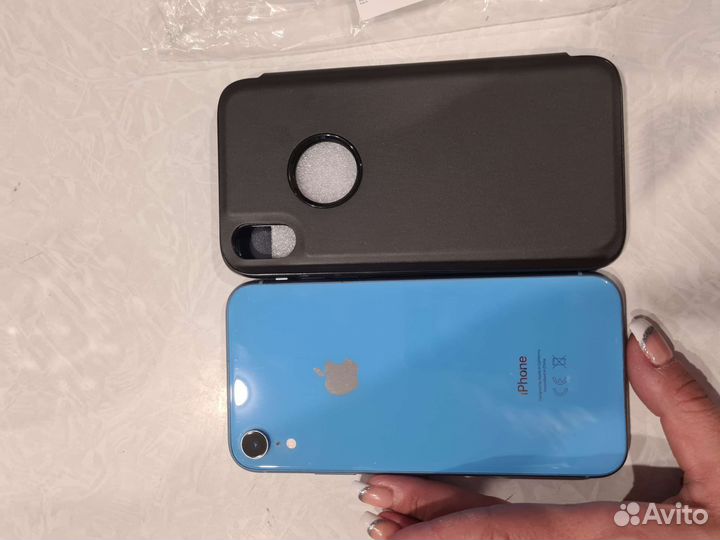 Чехол на iPhone XR