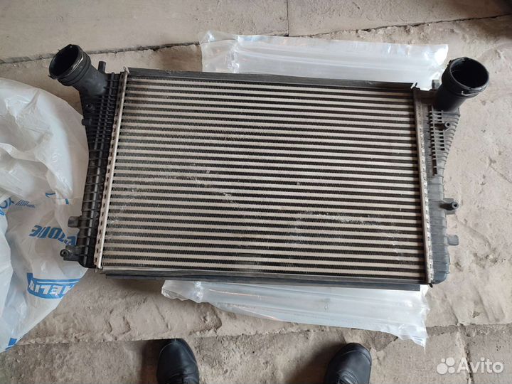 Интеркулер Шкода Октавия RS A5