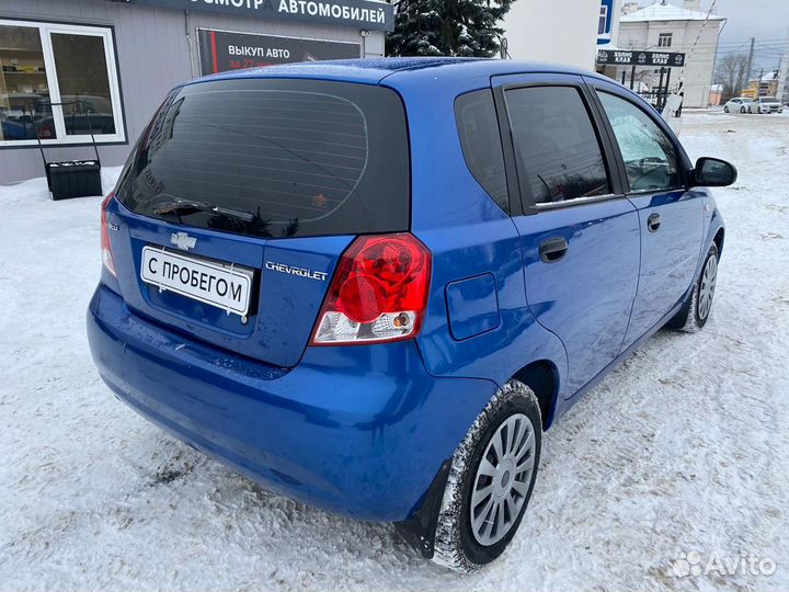 Chevrolet Aveo 1.2 МТ, 2007, 208 000 км