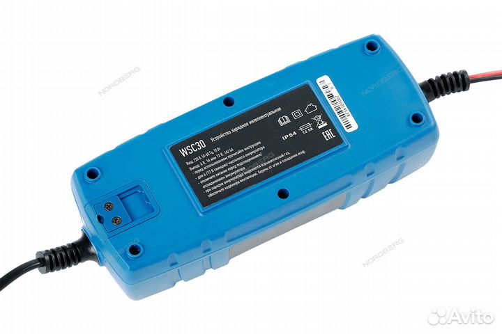 Устройство зарядное интеллектуальное 6/12V WSC30