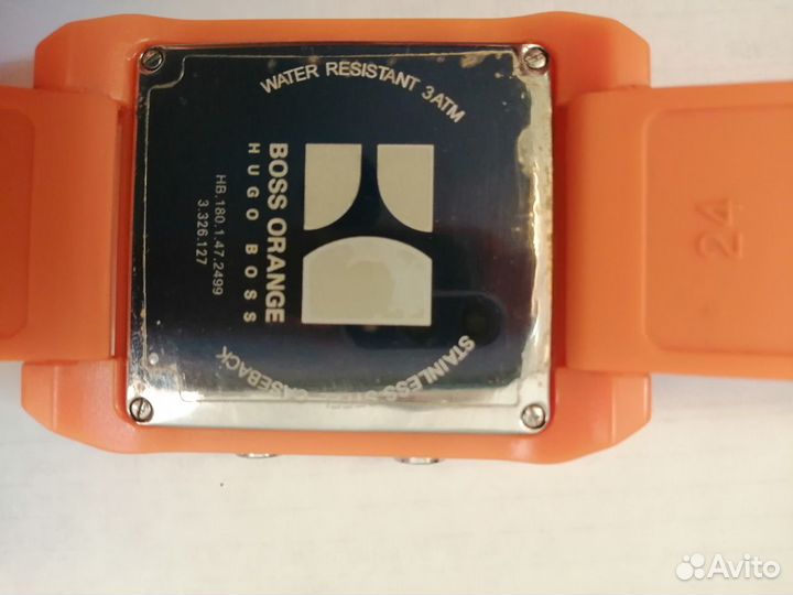 Часы hugo boss orange