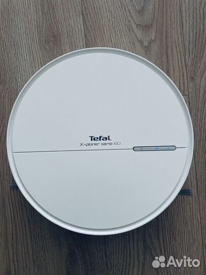 Робот пылесос tefal explorer serie 60