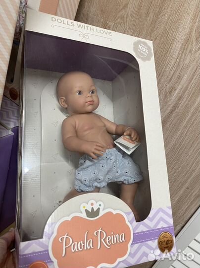 Кукла пупс Paola Reina Испания