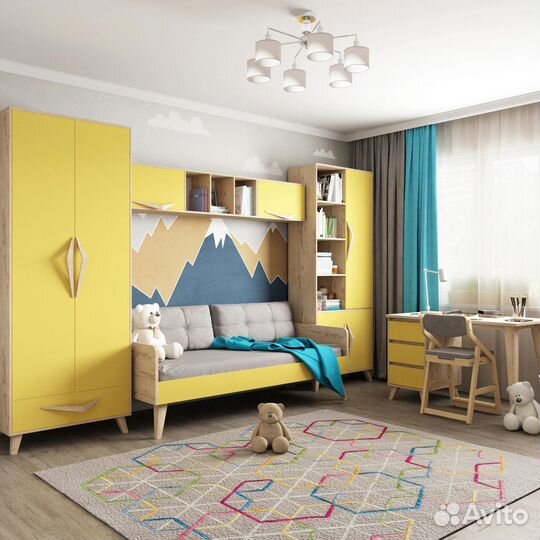 Детский комплект мебели