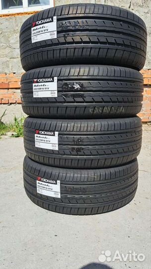 Yokohama BluEarth-ES ES32 205/55 R16