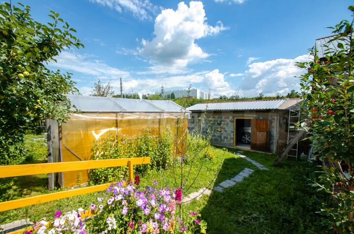 Дом 97 м² на участке 6 сот.