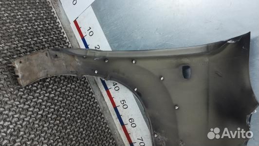 Крыло переднее левое hyundai tucson JM (LEA28D901)