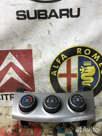 Блок управления отопителем C конд Hyundai Elantra