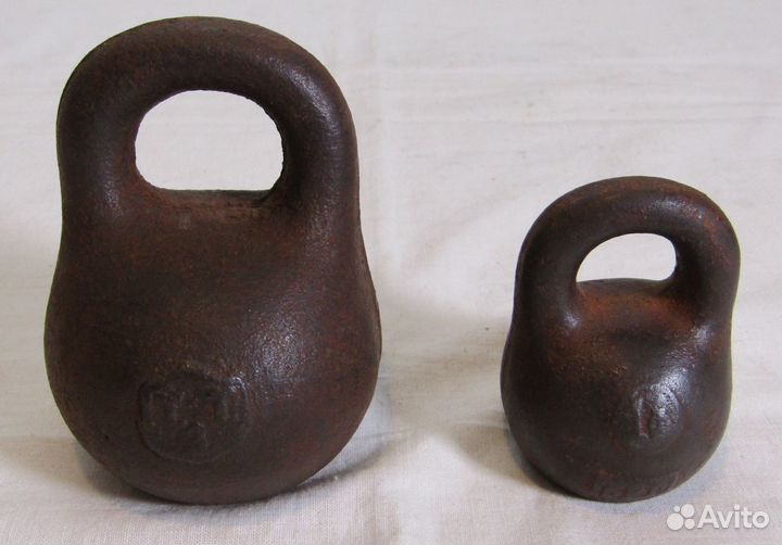 Гиря старинная, гирька для весов Чугун №8492