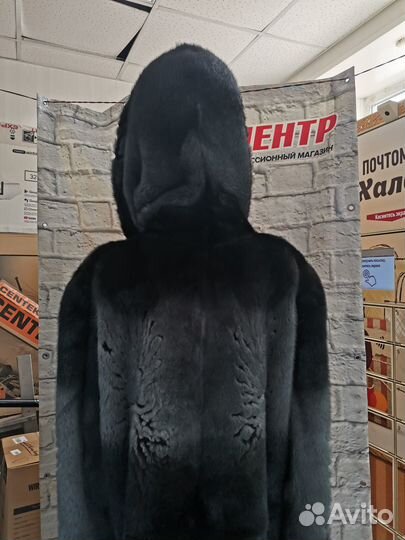 Шуба норковая