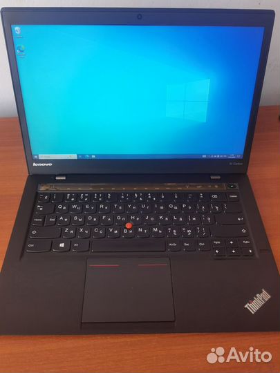 Ноутбук Lenovo thinkpad x1 carbon gen2 i5 4300U 8g