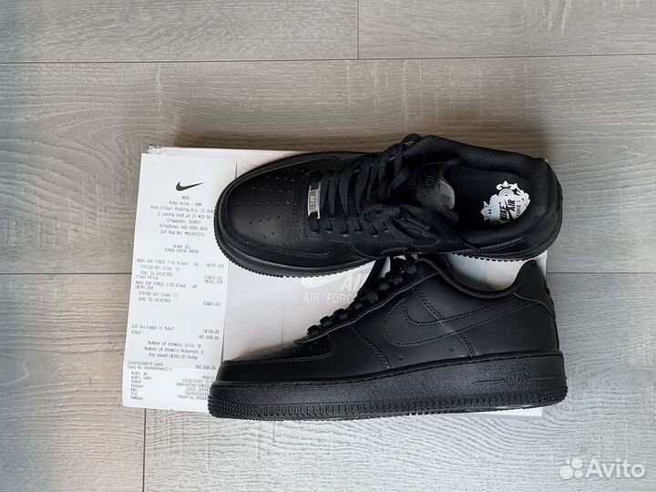 Кроссовки Nike air force 1 новые