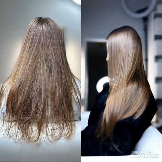 Кератин ботокс холодное восстановление