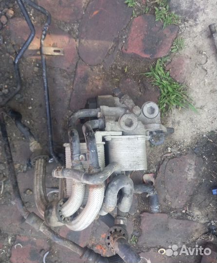 Радиатор в сборе АКПП Phaeton 3D0409061G