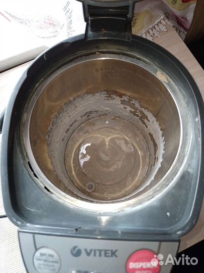 Термопот vitek 4 литра