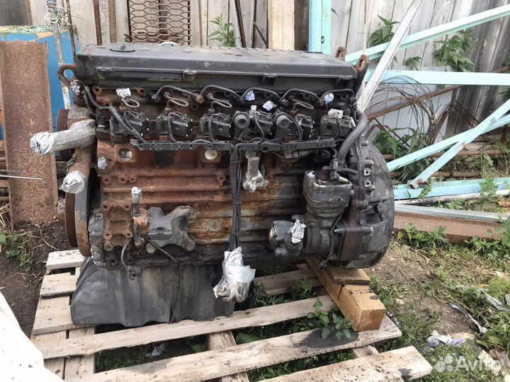 Двигатель OM 906