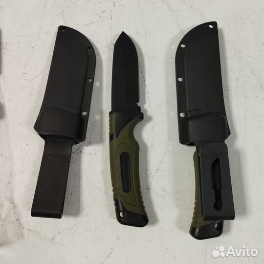 Нож туристический обрезиненная ручка, ножны