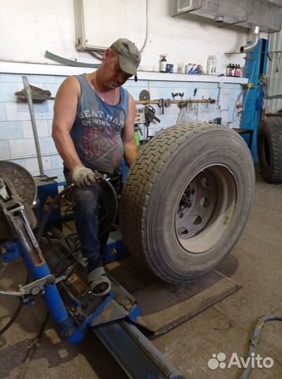 Шины 215 75 R17.5 Goodyear