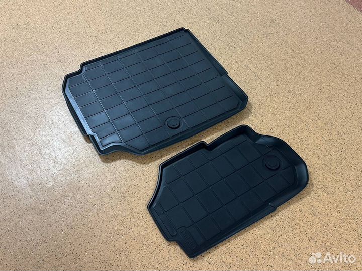 Коврики для 3-го ряда Шкода Кодиак ориг 56U061504A