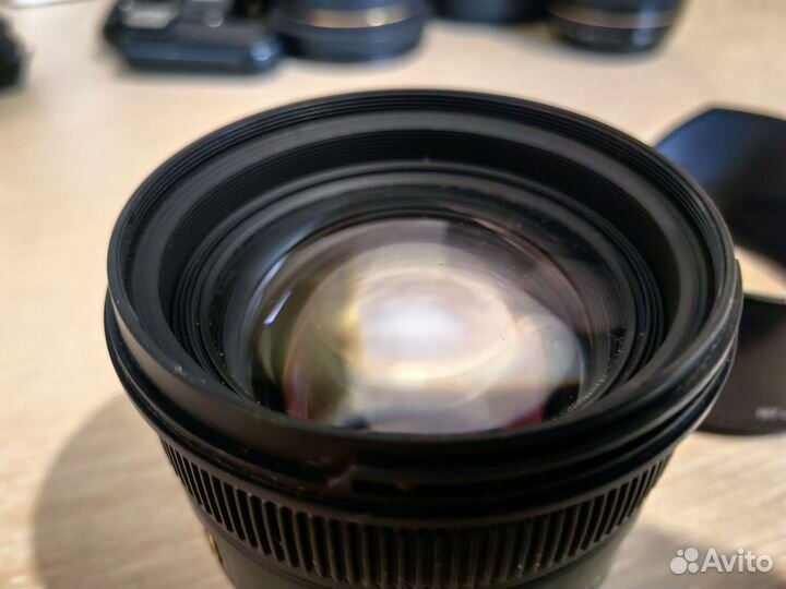 Объектив Sigma 50mm f/1.4 DG HSM EX (Canon)