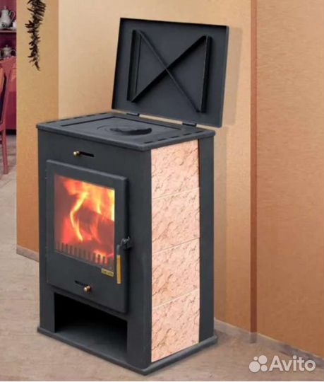 Печь камин Охта аот 8 кВт