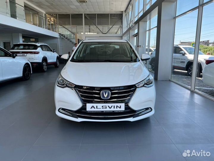 Changan Alsvin 1.5 AMT, 2024