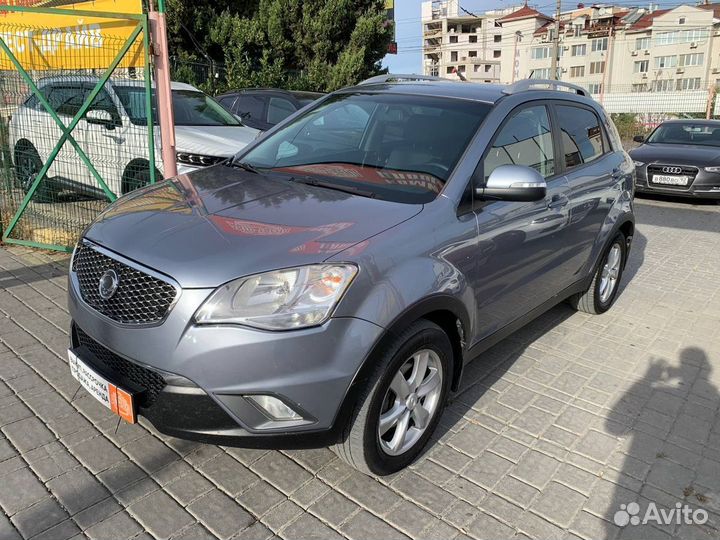 SsangYong Actyon 2.0 AT, 2012, 144 048 км