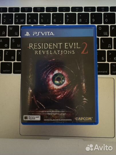 Resident evil revelations 2 ps vita