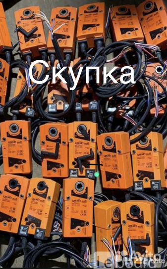 Электропривода Belimo BFN BLF BLE NF NF S BFL