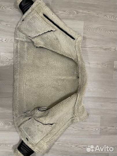 Дубленка женская 48 50 бу