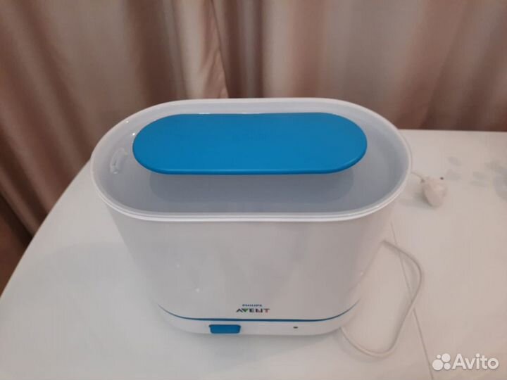 Стерилизатор для бутылочек avent