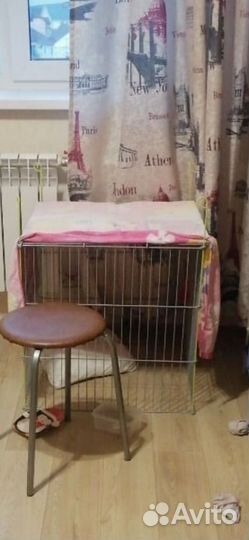 Клетка, манеж, вольер для средних и мелких собак